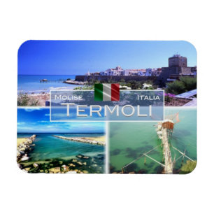 IT Italië - Termoli - Foce del torrente Sinarca - Magneet