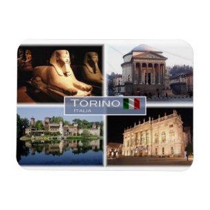 IT Italië - Torino Turijn - Museo Egizio - Magneet