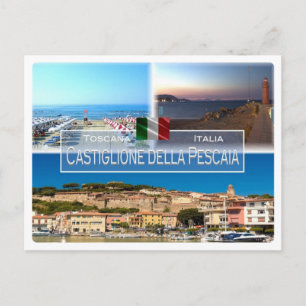 IT Italië - Toscana - Castiglione della Pescaia - Briefkaart