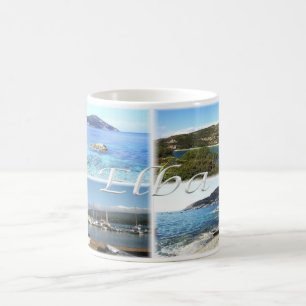 IT Italië - Toscane - Elba - Koffiemok
