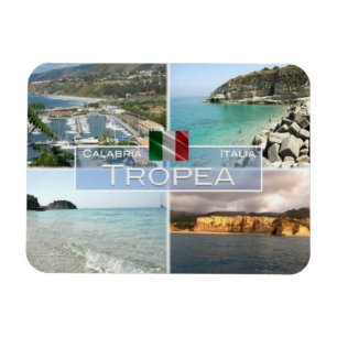IT Italië - Tropea - Spiaggia del Cannone - Magneet
