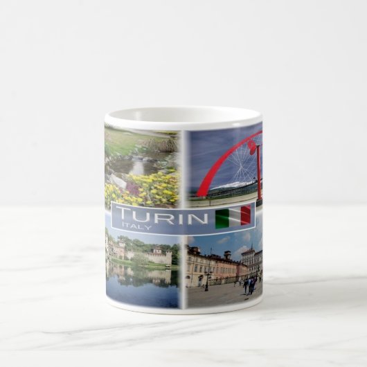 IT Italië - Turijn Torino - Koffiemok (Center)
