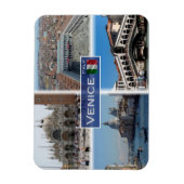 IT Italië - Venetië - Gran Canal - Magneet (Verticaal)