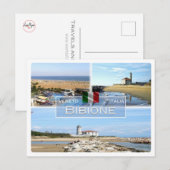 IT Italië - Veneto - Bibione - Briefkaart (Voorkant / Achterkant)