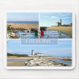 IT Italië - Veneto - Bibione - Muismat
