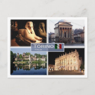 IT Italy - Italia - Torino Turijn Briefkaart