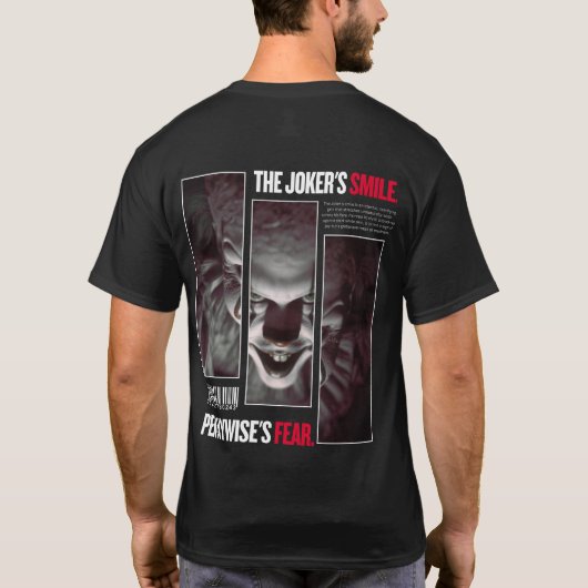 IT Joker New t shirt design (Achterkant)