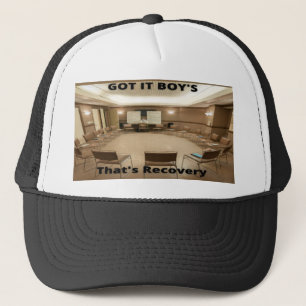 IT-jongen's-dat is herstel Trucker Pet