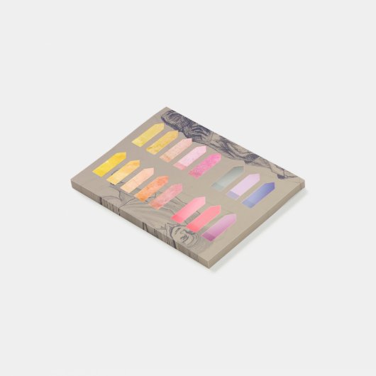 IT-kaarten plaatsen Post-it® Notes (Schuin)