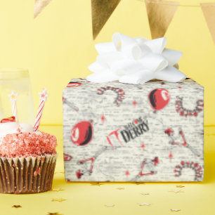 IT Kinder speelgoedpatroon Cadeaupapier