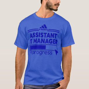 IT MANAGER 1 BIJSTAAN T-SHIRT