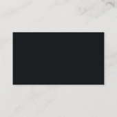IT Manager Programmer Login Computer Codeur Visitekaartje (Achterkant)