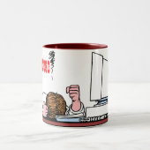 IT MANAGER TWEEKLEURIGE KOFFIEMOK (Center)