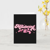 IT Masters Degree Afstuderen MBA Afstuderen Kaart (Gele Bloem)