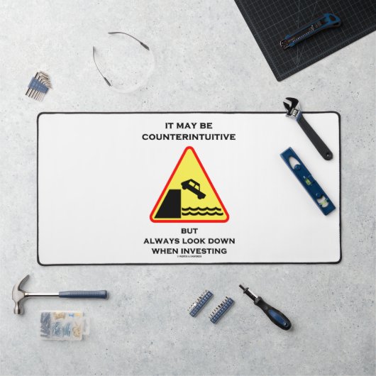 It May Be Counterintuitive Always Look Down Invest Bureaumat (Werkstation)