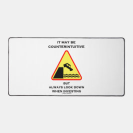 It May Be Counterintuitive Always Look Down Invest Bureaumat