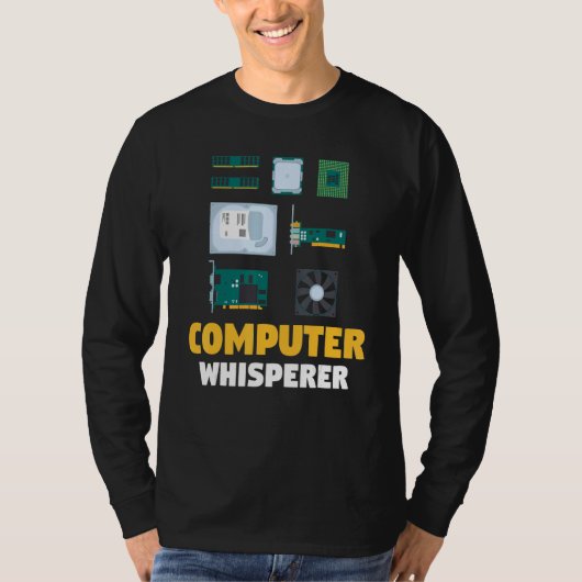 IT-ondersteuning Computerprogrammeur Computerflu T-shirt (Voorkant)
