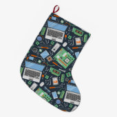 IT-patroon Grote Kerstsok (Voorkant (Hangend))