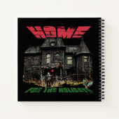 IT | Pennywise - Home for the Holidays Notitieboek (Achterkant)