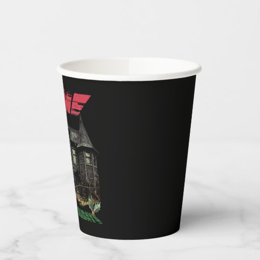 IT | Pennywise - Home voor de Feestdagen Papieren Bekers (Links)