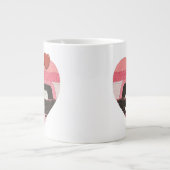 IT | Pennywise - Je maakt mijn hartvloer Extra Grote Beker (Voorkant)