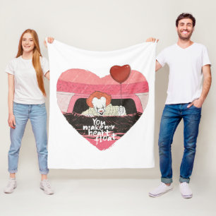 IT Pennywise - Je maakt mijn hartvloer Fleece Deken