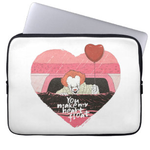 IT Pennywise - Je maakt mijn hartvloer Laptop Sleeve