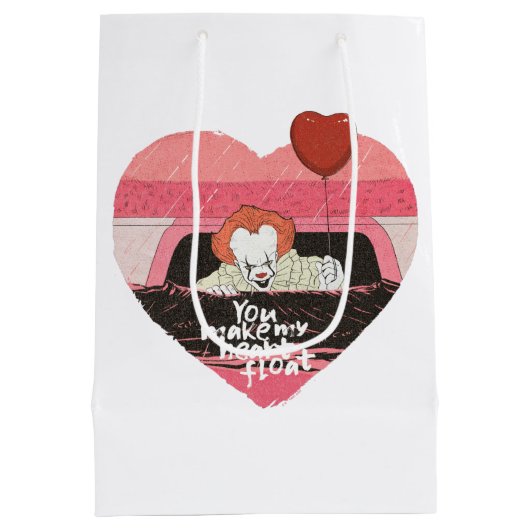 IT | Pennywise - Je maakt mijn hartvloer Medium Cadeauzakje (Achterkant)