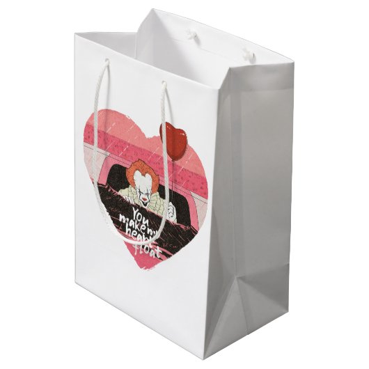 IT | Pennywise - Je maakt mijn hartvloer Medium Cadeauzakje (Achterkant Gekanteld)