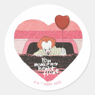 IT   Pennywise - Je maakt mijn hartvloer Ronde Sticker
