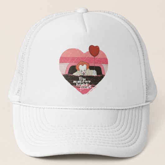IT | Pennywise - Je maakt mijn hartvloer Trucker Pet (Voorkant)