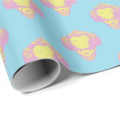 IT | Pennywise Pastel Head Pattern Cadeaupapier (Rol Hoek)
