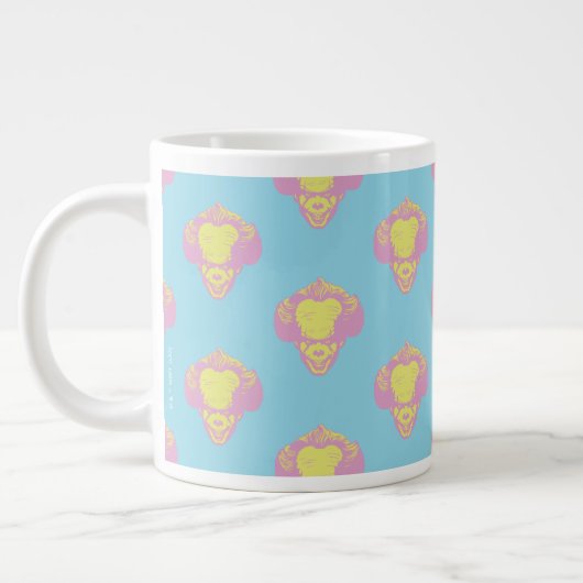 IT | Pennywise Pastel Head Pattern Extra Grote Beker (Links)