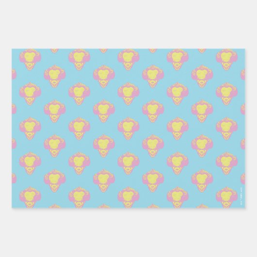 IT | Pennywise Pastel Head Pattern Inpakpapier Vel (Voorkant 2)