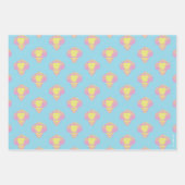 IT | Pennywise Pastel Head Pattern Inpakpapier Vel (Voorkant)