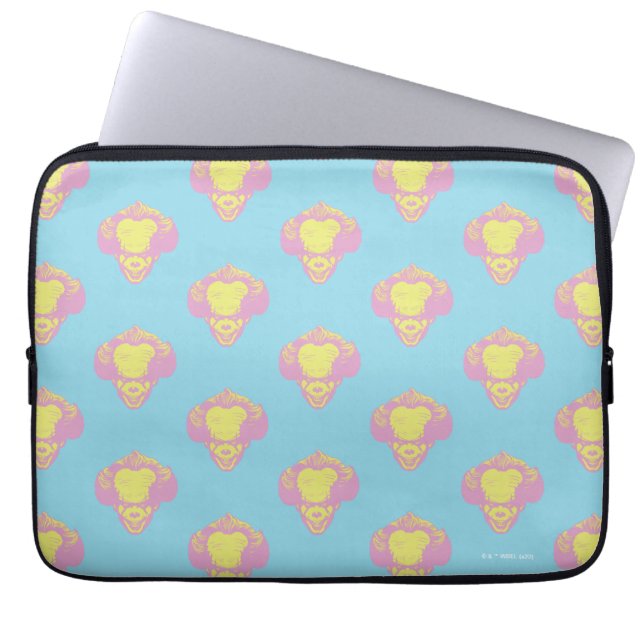 IT | Pennywise Pastel Head Pattern Laptop Sleeve (Voorkant)