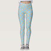 IT | Pennywise Pastel Head Pattern Leggings (Voorkant)