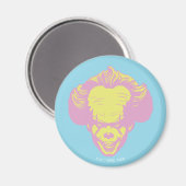 IT | Pennywise Pastel Head Pattern Magneet (Voorkant / Achterkant)