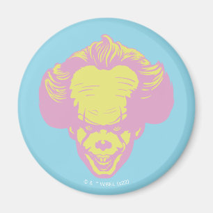 IT   Pennywise Pastel Head Pattern Magneet