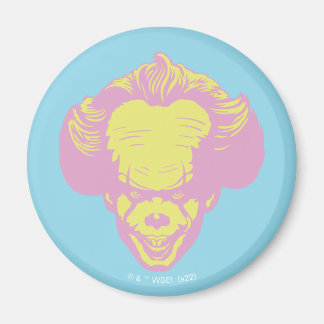 IT | Pennywise Pastel Head Pattern Magneet