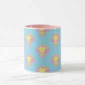 IT | Pennywise Pastel Head Pattern Mok (Midden)