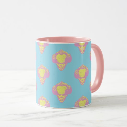 IT | Pennywise Pastel Head Pattern Mok (Voorkant rechts)