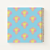 IT | Pennywise Pastel Head Pattern Notitieboek (Achterkant)