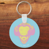 IT | Pennywise Pastel Head Pattern Sleutelhanger (Voorkant)