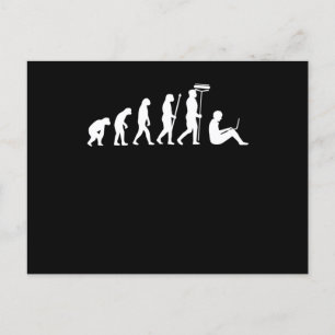 IT-programmeur voor de evolutie van de technische  Uitnodiging Briefkaart