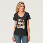 It s a Amy Thing T-shirt (Voorkant volledig)