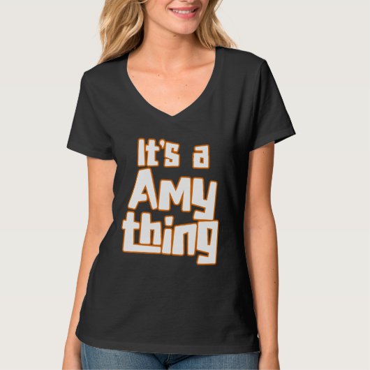 It s a Amy Thing T-shirt (Voorkant)