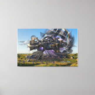 "It’s a Beautiful Place Here" Canvas Afdruk