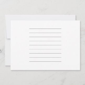 "It’s a [Boy/Girl]!" Reveal Card Notitiekaartje