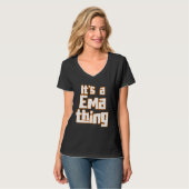It s a Ema Thing T-shirt (Voorkant volledig)